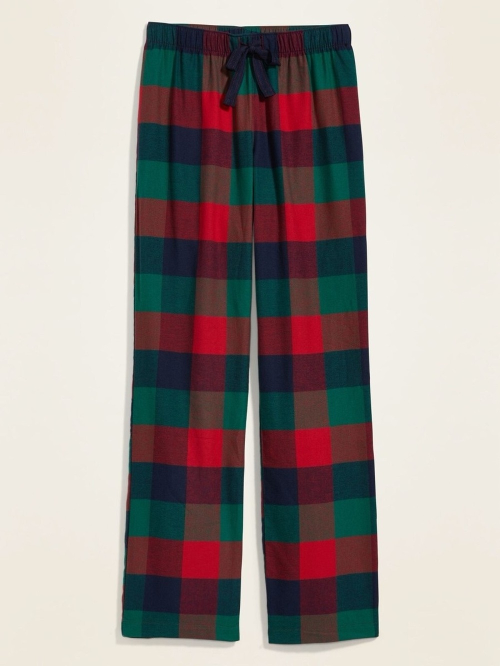 Old Navy Red Green Plaid 100% Cotton Pajama Pants XS